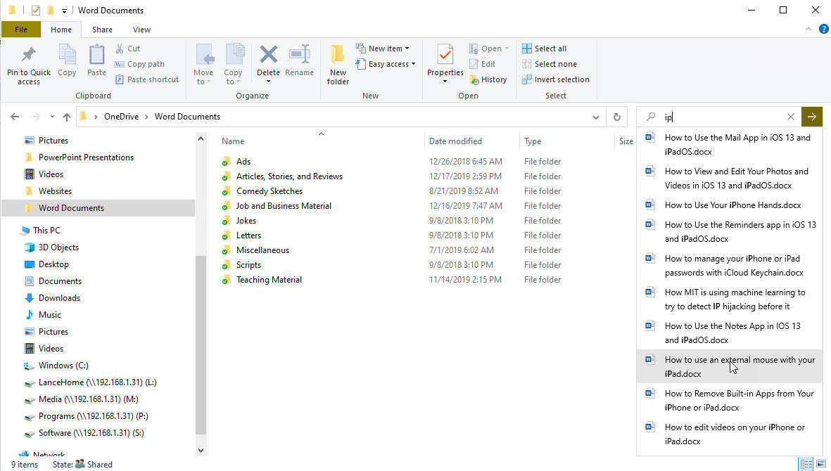 How To Use The Search Tool In Windows 10 File Explorer Techrepublic
