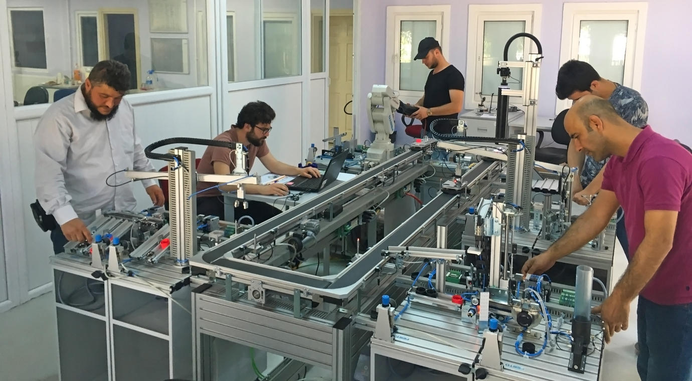 Robotic course for Industry 4.0