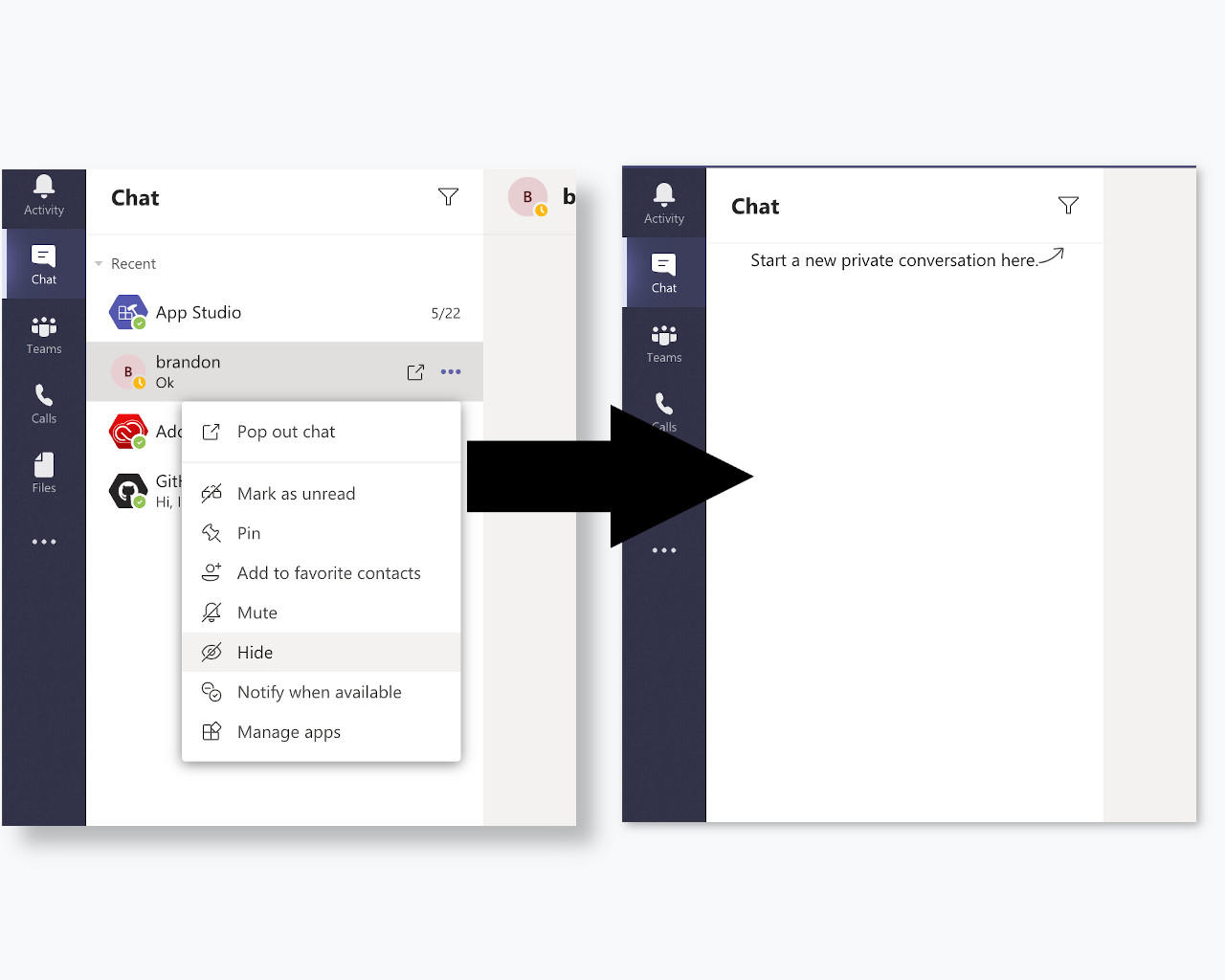 How to delete chats and messages in Microsoft Teams - TechRepublic