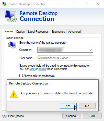 How To Troubleshoot Problems With Microsoft S Remote Desktop Connection Techrepublic