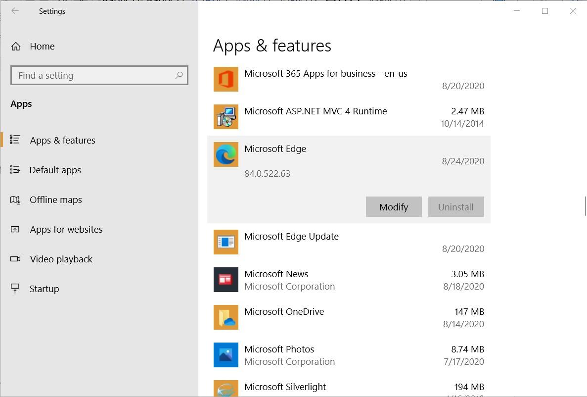 How To Uninstall The Edge Browser In Windows 10 Using Powershell Techrepublic