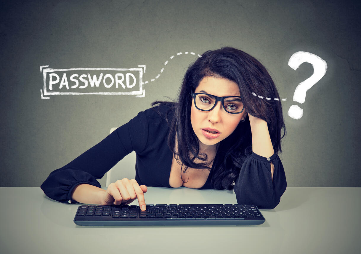 password confusion