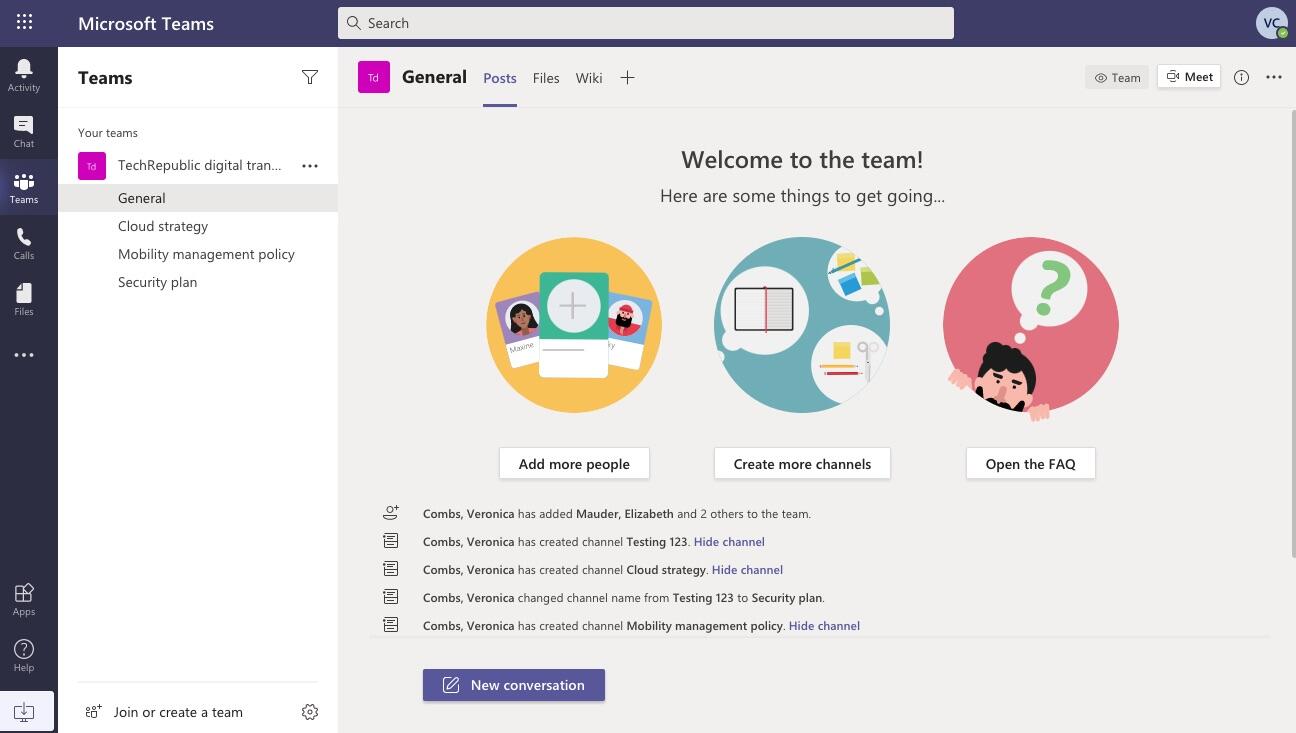 How To Create And Manage Breakout Rooms In Microsoft Teams Techrepublic