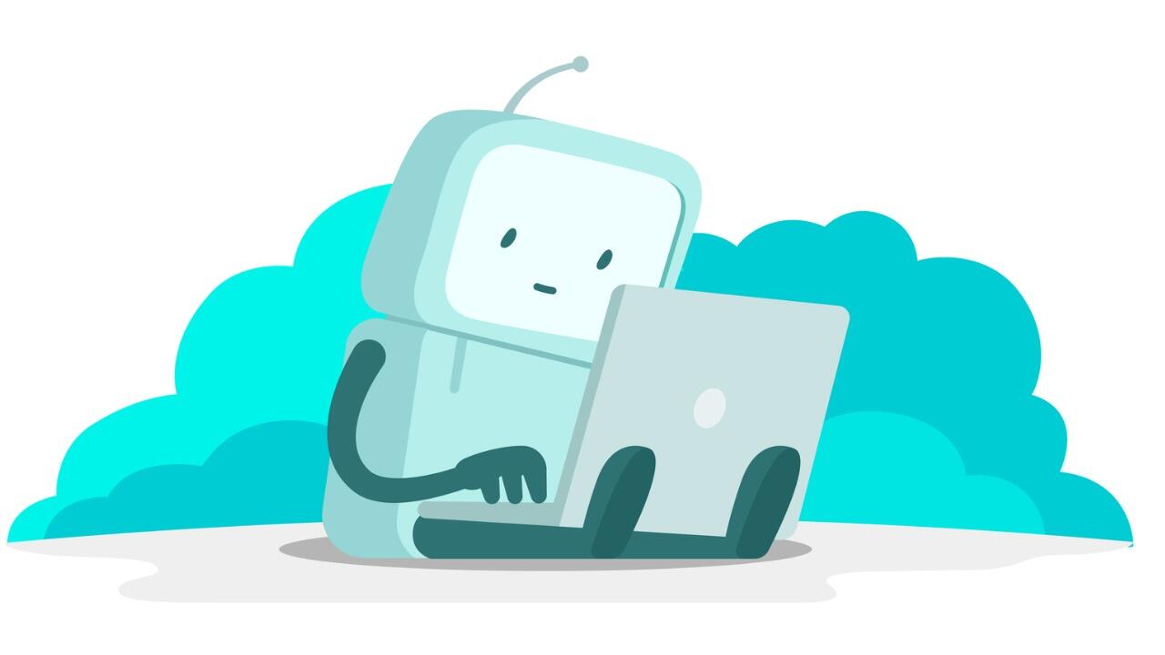 the-robot-astronaut-man-sits-with-laptop-search-on-the-internet-vector-id946835108.jpg