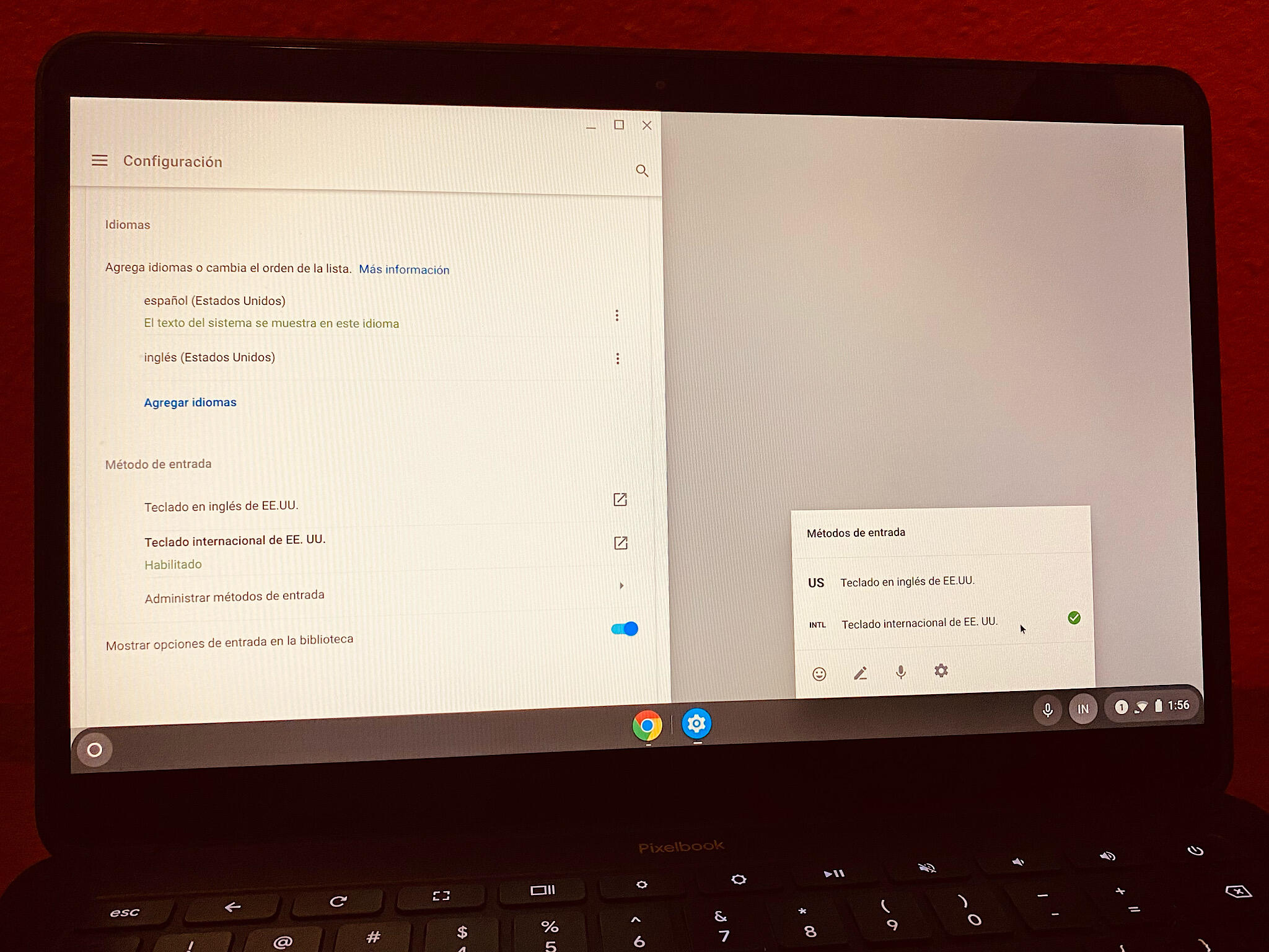 How to configure a Chromebook for Spanish and English - TechRepublic