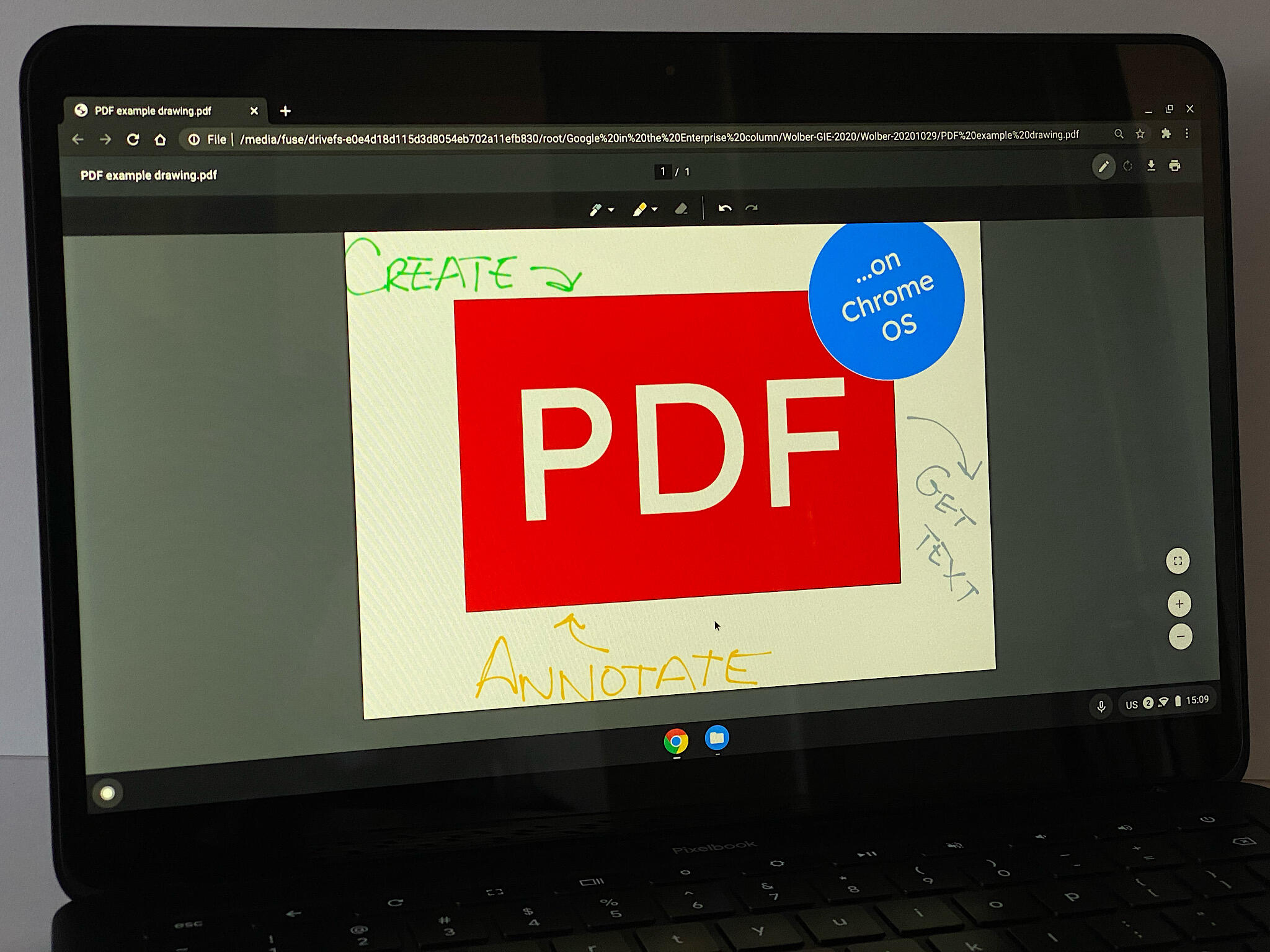 Download How To Work With Pdf Files On A Chromebook Techrepublic