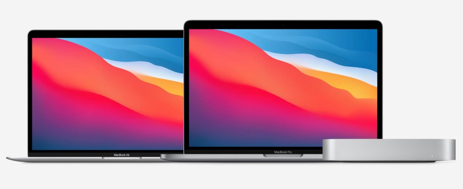 Macs Apple M1 2020