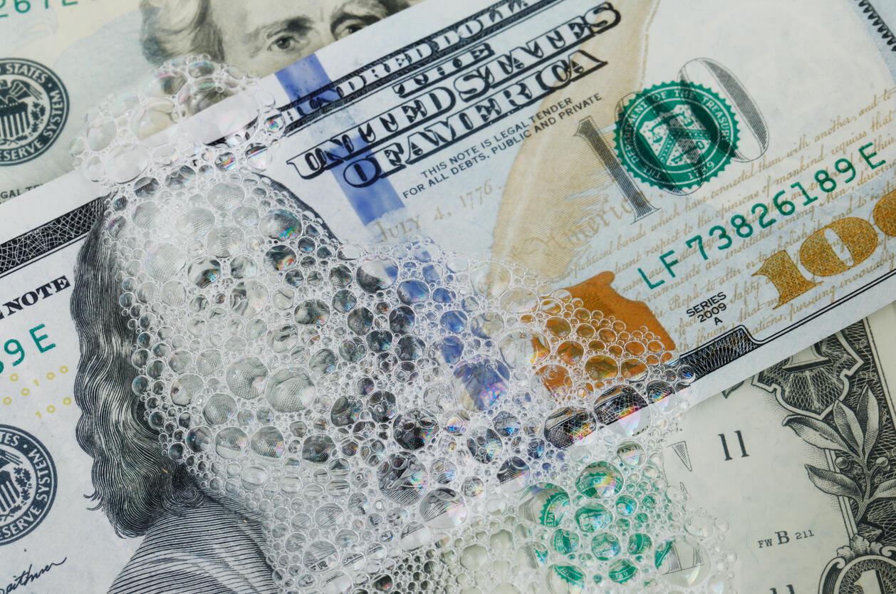 Money laundering image