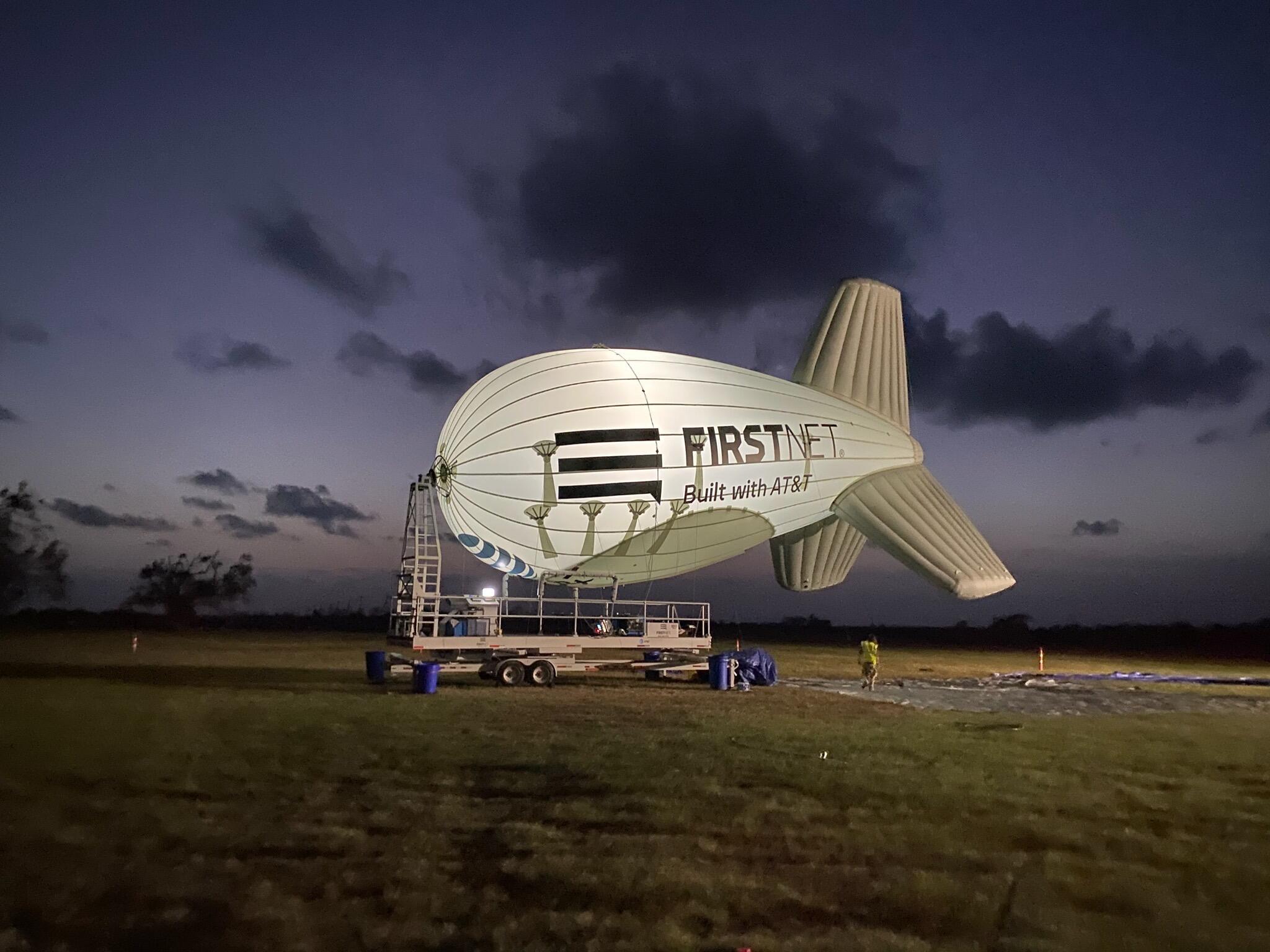 AT&T FirstNet One Blimp