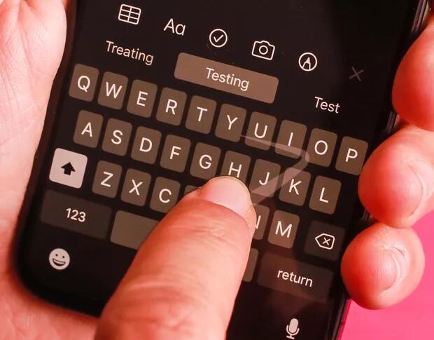 6 tips for improving typing speed and quality on iPhone