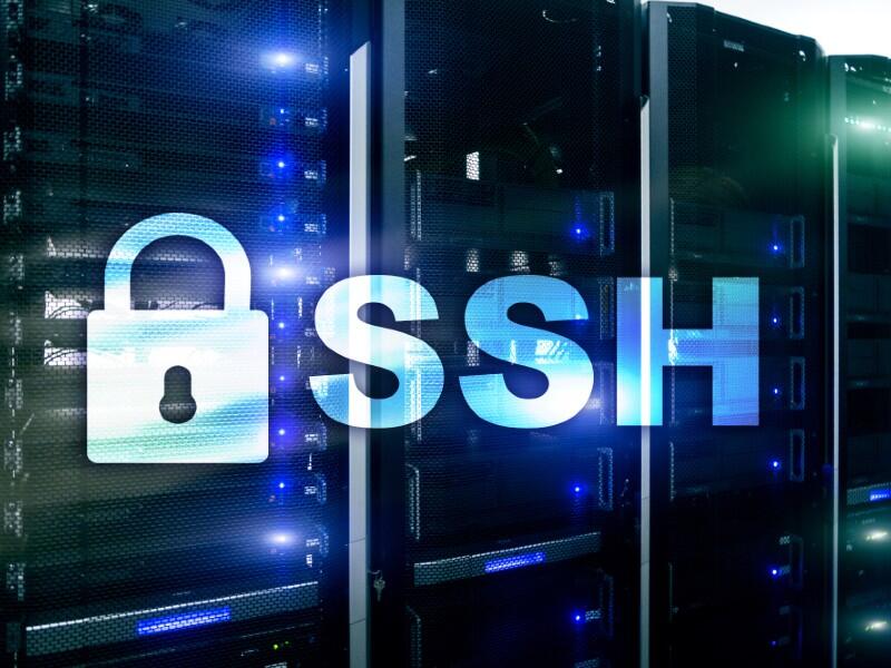  SSH a través de servidores 