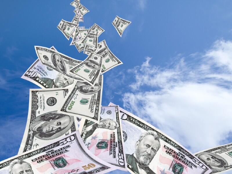 Cash going into the cloud