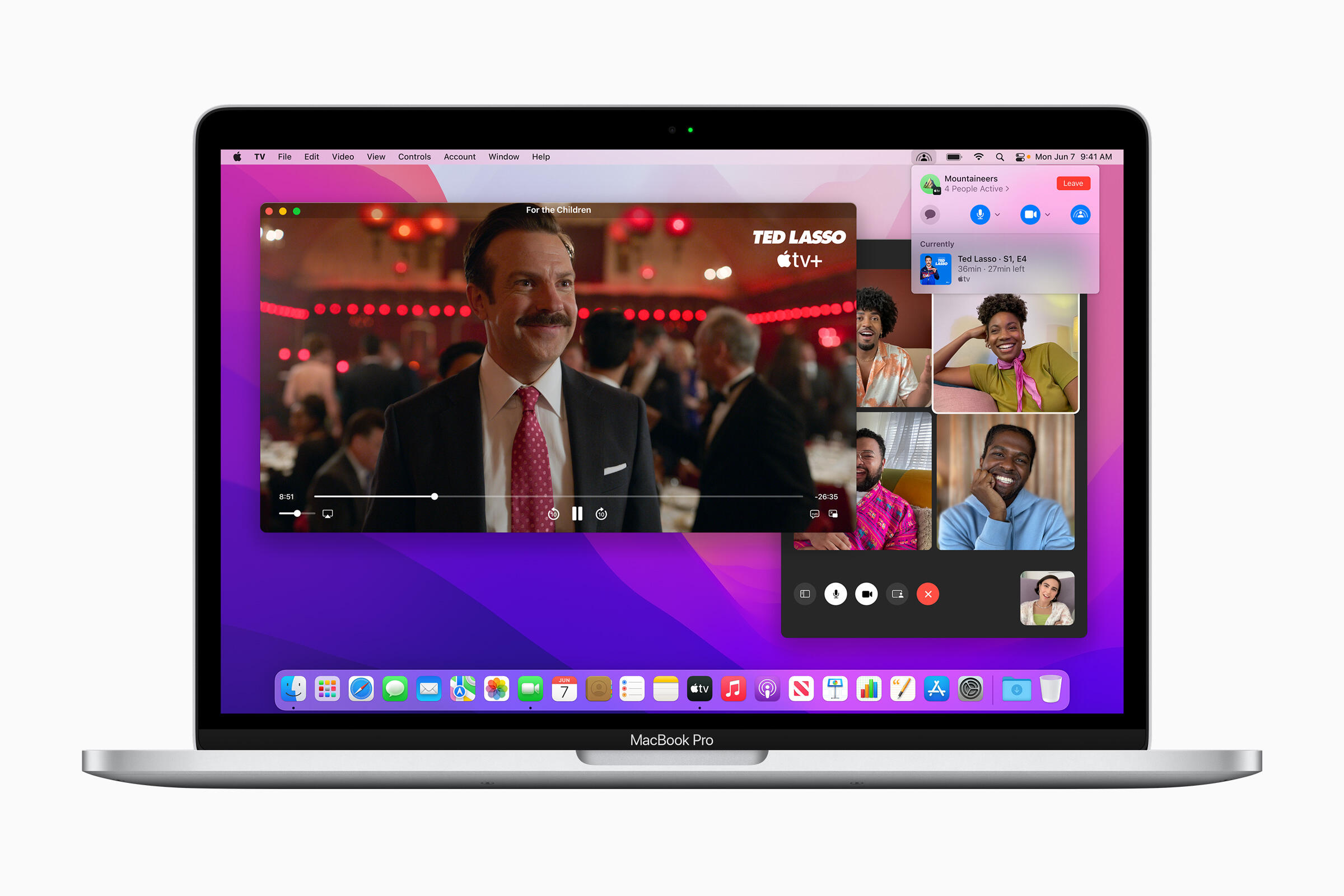 Facetime on macOS Monterey