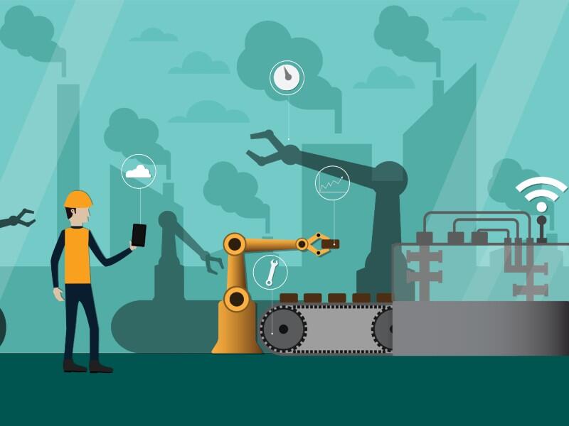 Can IoT eliminate the need for ERP and MES in manufacturing?