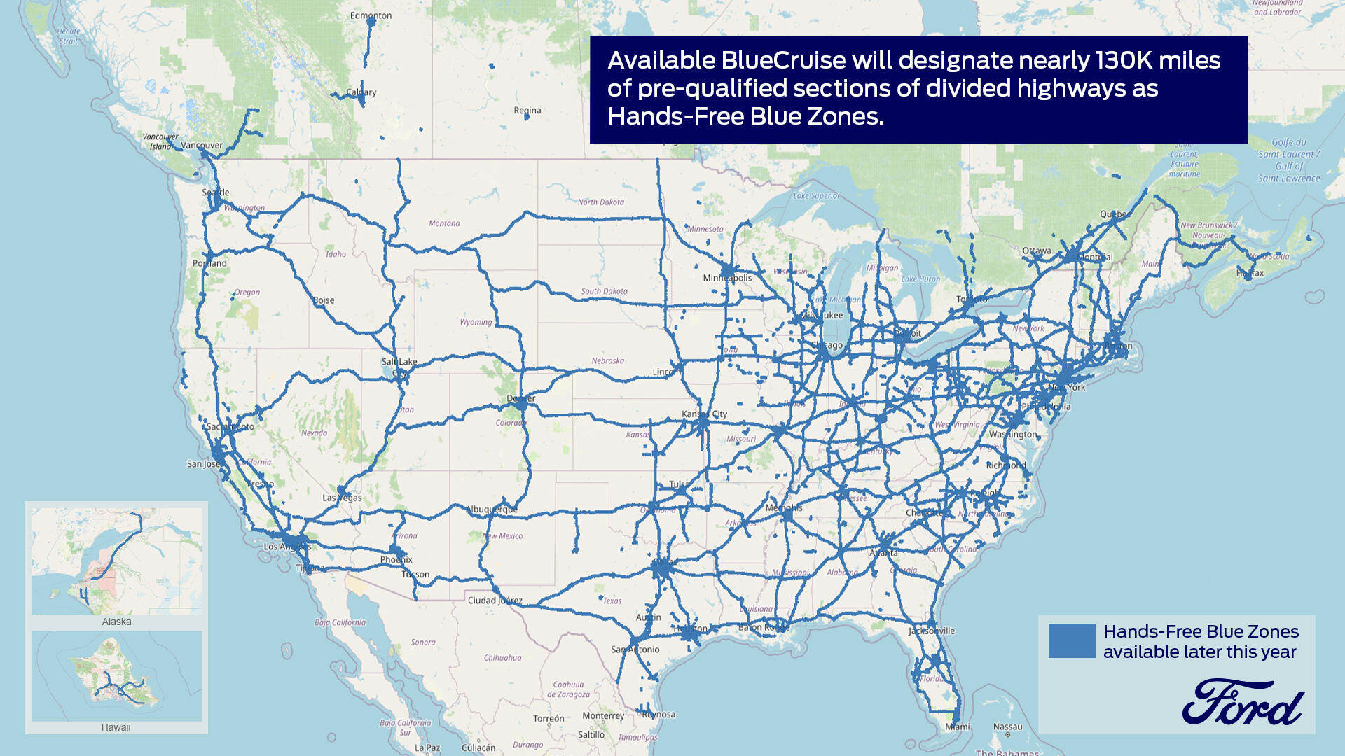 Ford Blue Zones Map