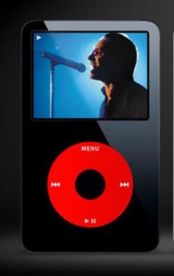 U2 iPod front