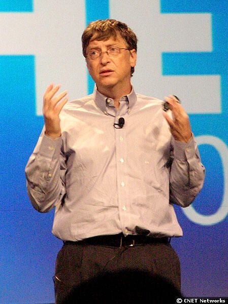Bill Gates at WinHEC