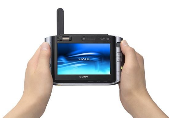 Sony's Vaio UX Micro PC