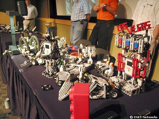 Table of robots