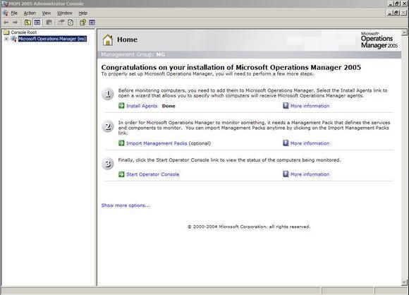 Microsoft Operations Manager 2005