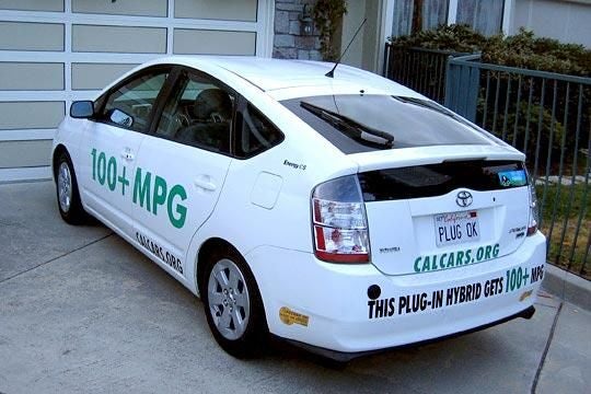 CalCars Prius+