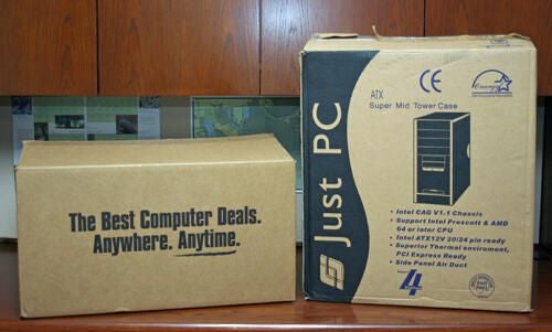 Vista-Ready 64-Bit PC For Under $500