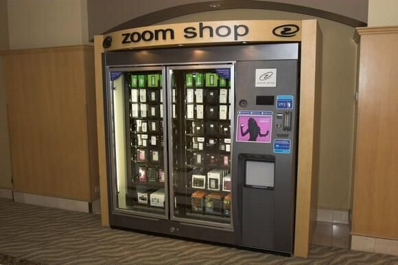 iPod vending machine from Zoom Systems ( of 20)