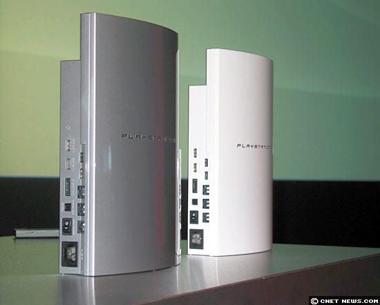 PlayStation 3 prototypes