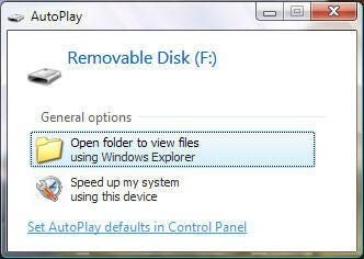 Windows Vista Flash Drive Extended Memory Device (1 of 5)