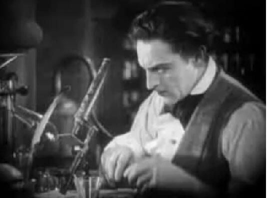 Barrymore as Dr. Jekyll
