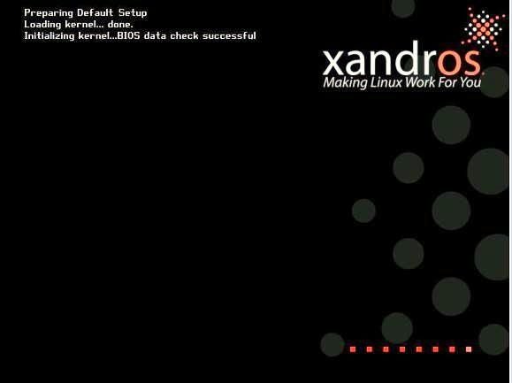 Xandros desktop OS 3.0 installation (1 of 36)