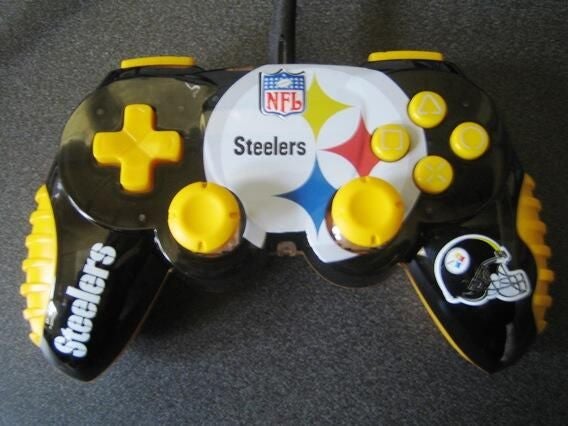 Steelers PlayStation 2 controller