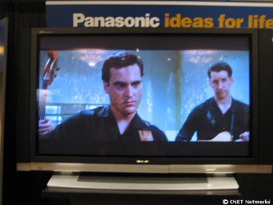 Panasonic's 65-inch HDTV