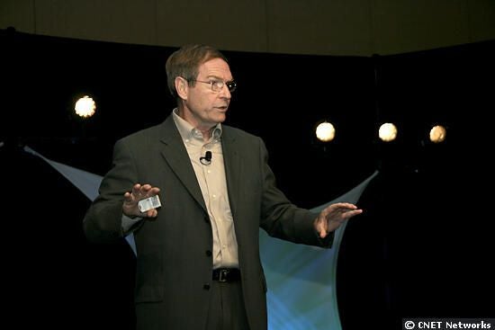 Richard Wirt at LinuxWorld