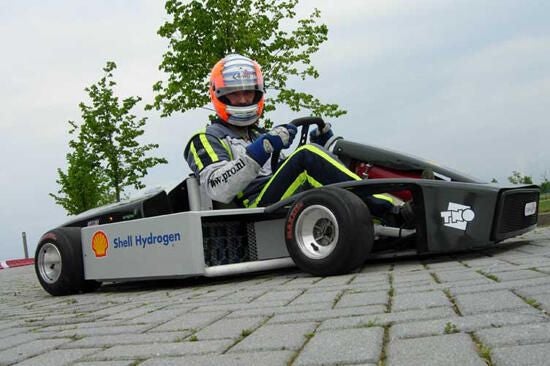 Fuel-cell kart