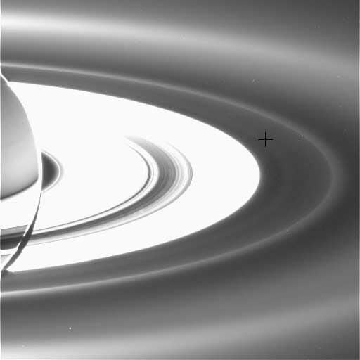 Saturn's new ring