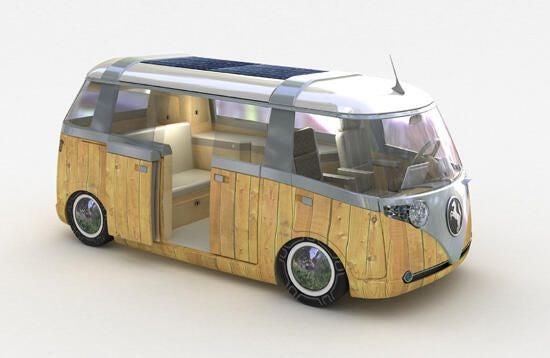 VW microbus redesign