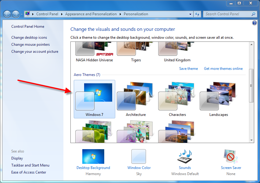 Use RSS to create a dynamic Windows 7 desktop wallpaper slideshow |  TechRepublic