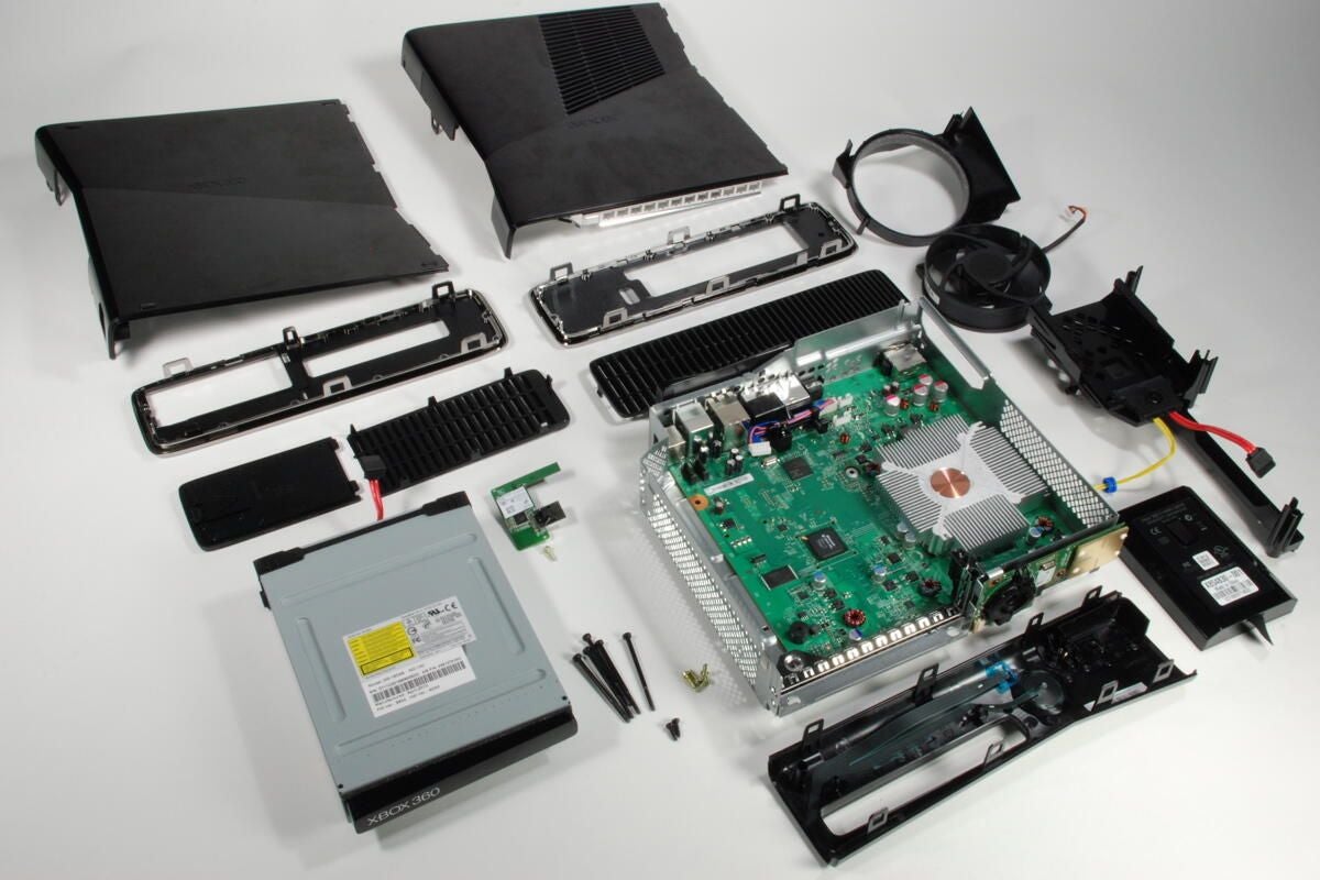 Jolly Buitenboordmotor Avonturier Xbox 360 S (2010) Teardown | TechRepublic