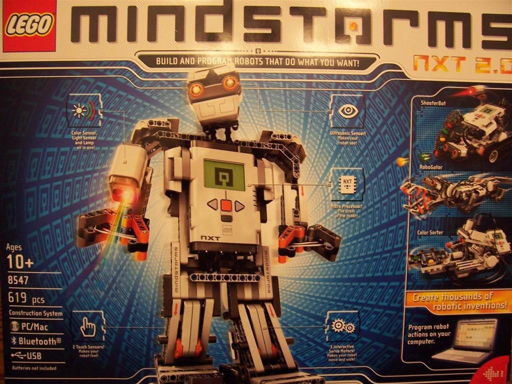 Spotlight: LEGO Mindstorms NXT  programmable robotic toy | TechRepublic