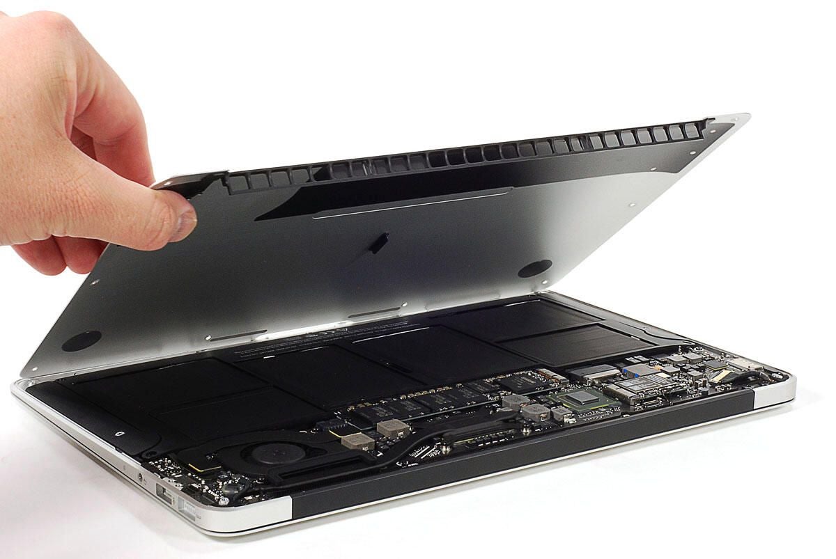 MacBook Air (2011 11-inch) Teardown: Ultra-efficient internal ...