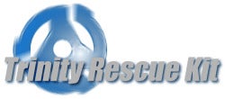 Logo for Trinity Rescue Kit.