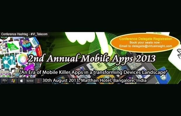 Second Annual Mobile Apps 2013