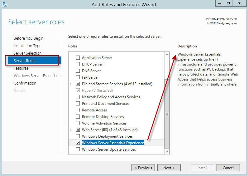 Pacifische eilanden Verhoog jezelf Petulance 10 cool new features in Windows Server 2012 R2 Essentials | TechRepublic