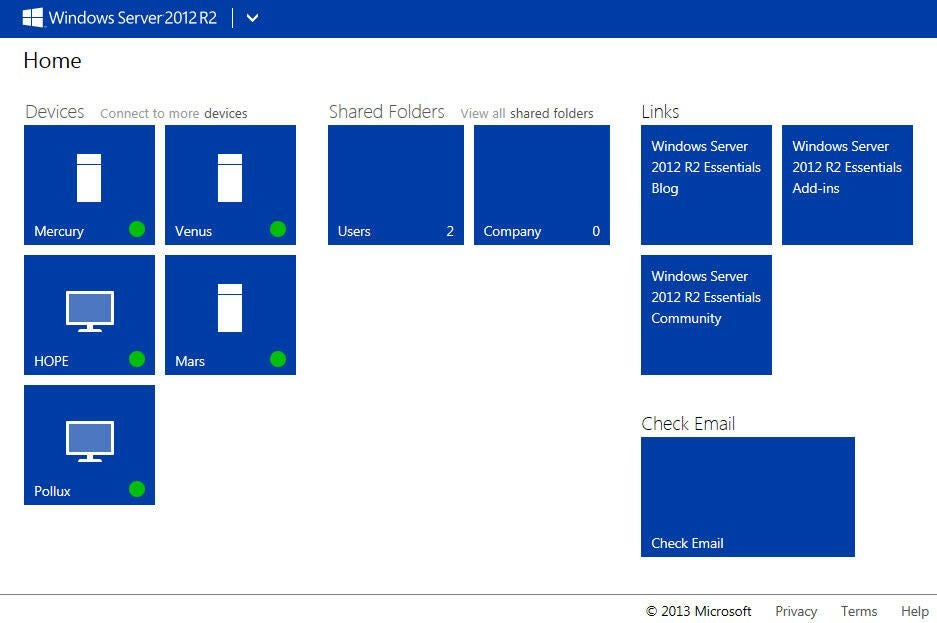 Pacifische eilanden Verhoog jezelf Petulance 10 cool new features in Windows Server 2012 R2 Essentials | TechRepublic