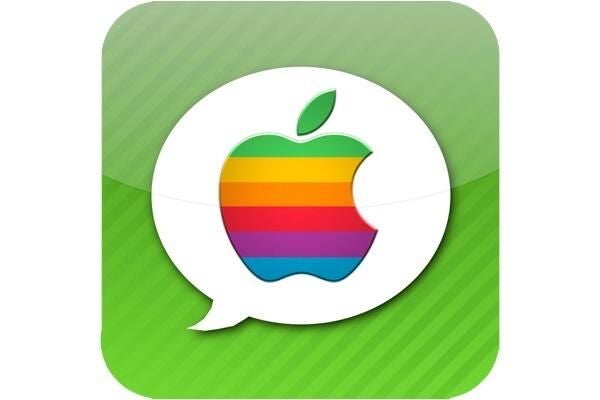 Apple messaging