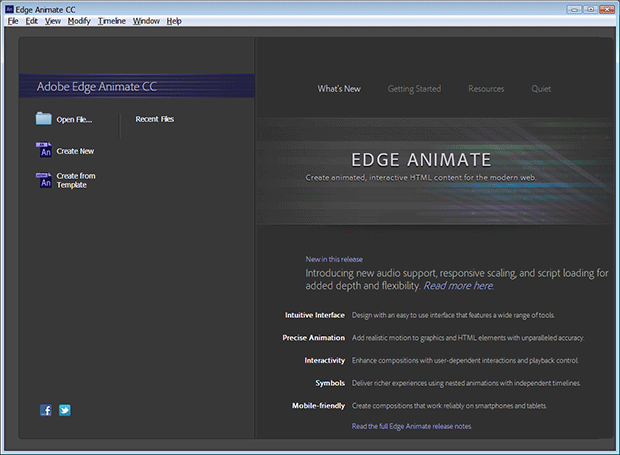 Adobe Edge Animate CC review: Putting the animation and responsive options  to the test | TechRepublic