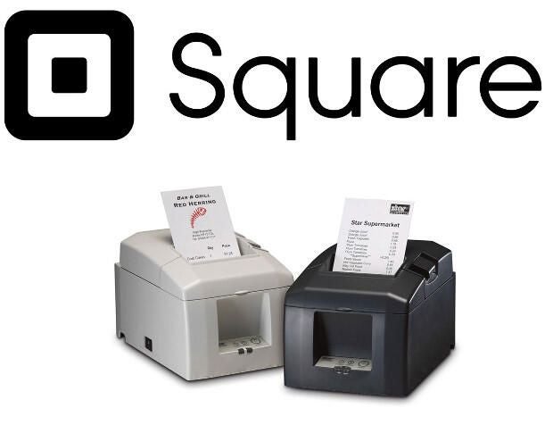 Square printing