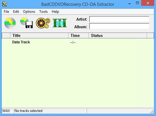 Bad CD\/DVD Recovery