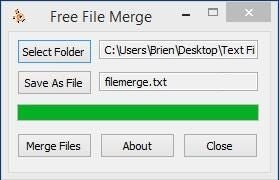 Free File Merge
